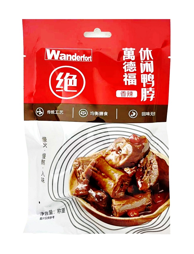 Collo di anatra marinato e speziato - Wanderfort 105g.